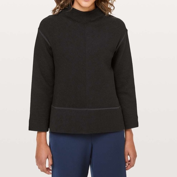 Lululemon On Repeat Mock Neck - Sz 4 - Picture 1 of 7